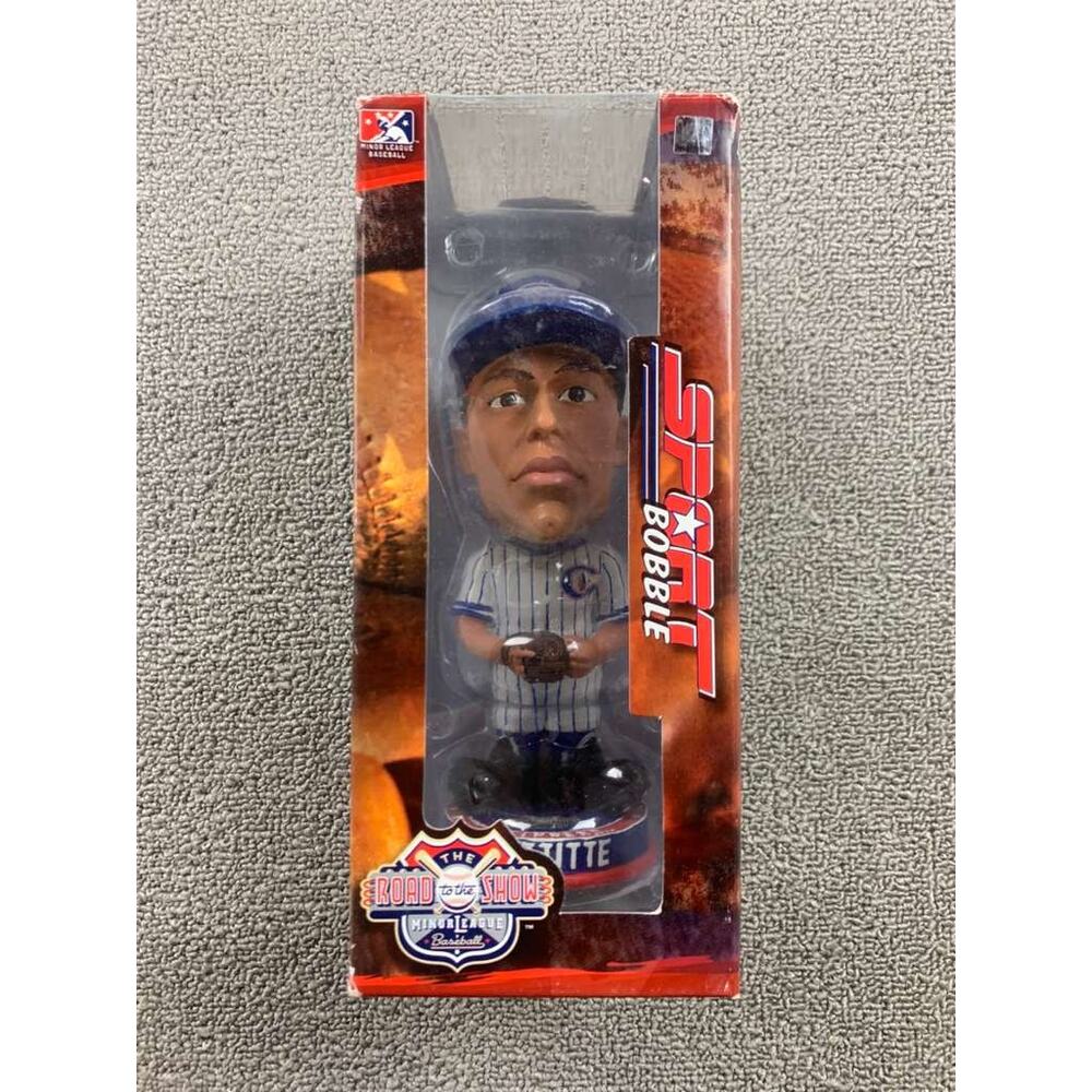 Forever Collectibles MLB Columbus Clippers Andy Pettitte Minors Sport Bobble‎